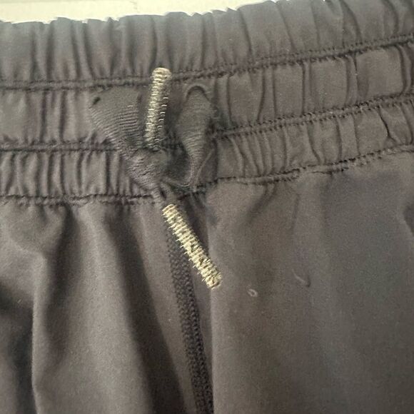 Lululemon Black Running Shorts 4 - Picture 4 of 8